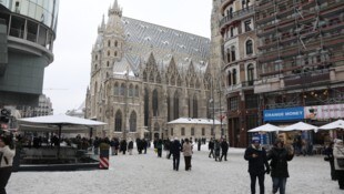 Wien im Schnee, ein inzwischen selten gewordener Anblick