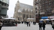 Wien im Schnee, ein inzwischen selten gewordener Anblick