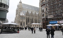 Wien im Schnee, ein inzwischen selten gewordener Anblick