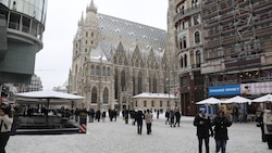 Wien im Schnee, ein inzwischen selten gewordener Anblick