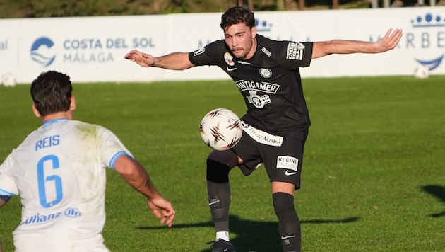 Gizo Mamageishvili setzt die Tradition der Georgier bei Sturm fort.