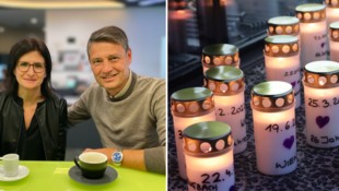 Vitus Amor interviewte dieses Mal Carmen Gapp (49) – Foto links. Zuletzt fand in Graz eine ...