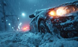 Eine Verfolgungsjagd und ein Unfall bei winterlichen Bedingungen beschäftigten die Polizei in ...