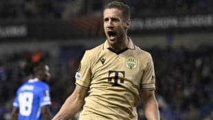 Jubel bei Barnabas Varga. Auch bei seinem Ex-Klub?