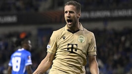 Jubel bei Barnabas Varga. Auch bei seinem Ex-Klub?