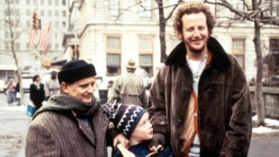 Joe Pesci, Macaulay Culkin und Daniel Stern in „Kevin allein in New York“
