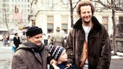 Joe Pesci, Macaulay Culkin und Daniel Stern in „Kevin allein in New York“