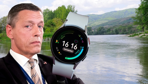 The watch (symbolic image) of the once powerful section chief now reveals more details about his ...