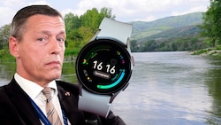 Die Uhr (Symbolbild) des einst so mächtigen Sektionschefs gibt nun nähere Details zum tragischen ...