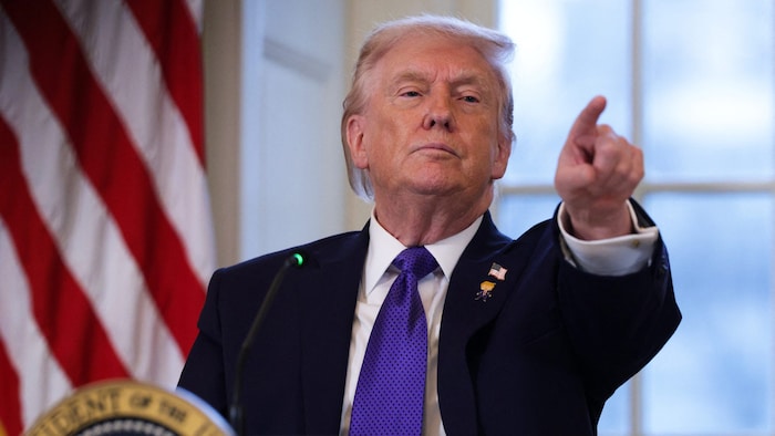 US-Präsident Donald Trump will sich nicht von seinen Grönland-Plänen abbringen lassen.