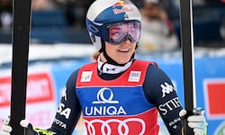 Da hat Lindsey Vonn allen Grund zum Strahlen: Das US-amerikanische Ski-Phänomen gewinnt die ...