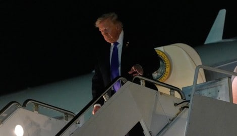 Wird Trump ähnlich wie in Venezuela reagieren?