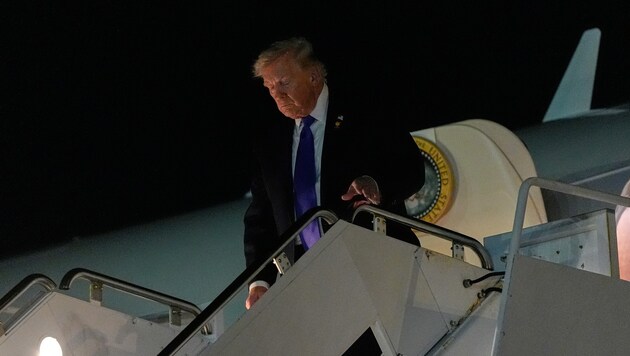 Wird Trump ähnlich wie in Venezuela reagieren?