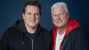 Andi Herzog und Toni Polster haben ein ganzes Fußball-Leben miteinander verbracht.