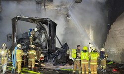 Der Lkw-Brand am 9. Jänner fügte dem Tunnelportal enorme Schäden zu. Bis Juni wird saniert.