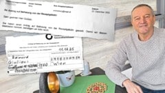 Dokumente beweisen: Herr G. hat seinen Antrag rechtzeitig eingereicht, aber erst nach dem ...