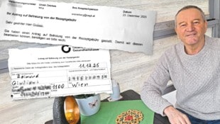 Dokumente beweisen: Herr G. hat seinen Antrag rechtzeitig eingereicht, aber erst nach dem ...