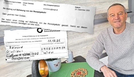 Dokumente beweisen: Herr G. hat seinen Antrag rechtzeitig eingereicht, aber erst nach dem ...