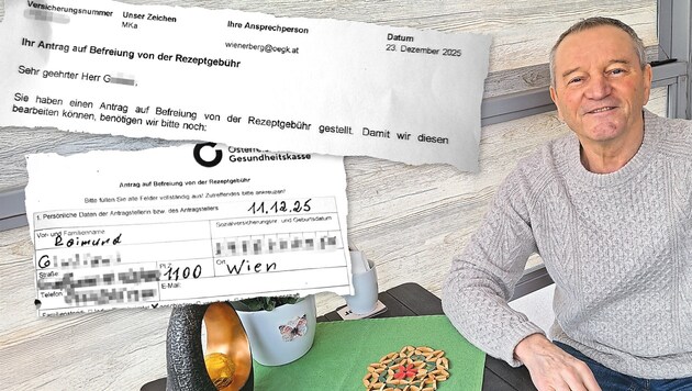 Dokumente beweisen: Herr G. hat seinen Antrag rechtzeitig eingereicht, aber erst nach dem ...