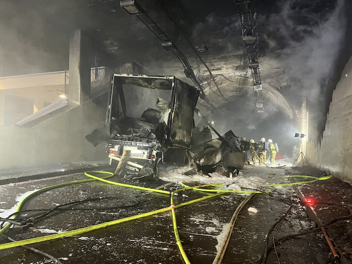 An initial assessment after the accident revealed extensive damage to the first 100 meters of ...