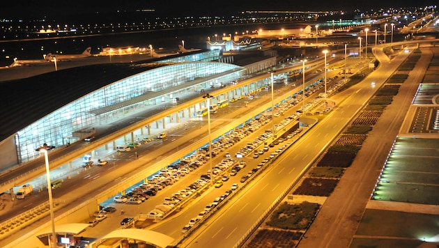 Der Flughafen Teheran-Imam Chomeini wird vorerst nicht mehr angeflogen.