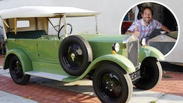 Großes vor hat Heimatforscher Robert Krickl mit dem restaurierten „Avis Type 2/3“.