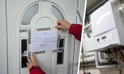 Die italienischen Carabinieri versiegelten den Unfallort. Die Therme (Symbolfoto) dürfte die ...