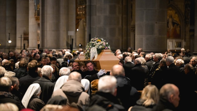 Das Leben von Ratzenböck wurde am Samstag in Linz noch einmal gewürdigt.