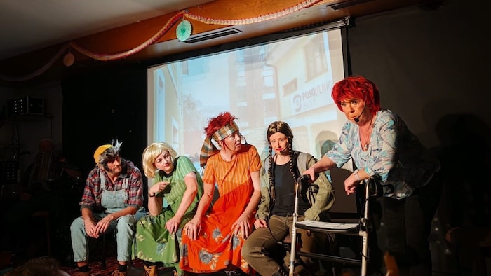 Die Eisenkappler „Coppla Narren“ sorgen auch heuer beim Podobnik an drei Terminen mit ihren ...