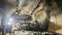 Der frisch sanierte Brentenbergtunnel muss nach dem Unfall im Jänner erneut saniert werden.