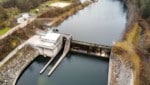 Unmittelbar neben dem Kleinwasserkraftwerk Dorfmühle an der Ybbs wurde Batteriespeicher mit 0,6 ...