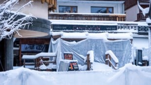 40 Menschen kamen bei dem Brand in einer Bar in Crans-Montana ums Leben.