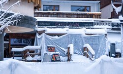 In dieser Bar spielte sich das tödliche Flammeninferno ab.