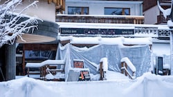 In dieser Bar spielte sich das tödliche Flammeninferno ab.