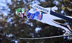 Niklas Bachlinger hat  Aufwind.