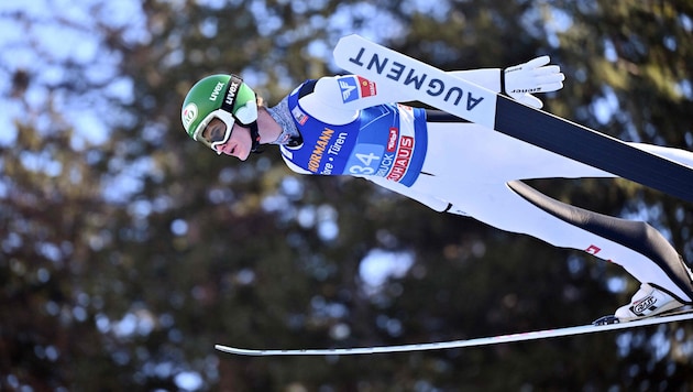 Niklas Bachlinger hat Aufwind.