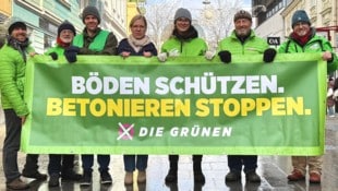 Vor der Wahl protestierten die Grünen gegen Projekte wie das Rewe-Lager, nun werden sie bei den ...