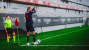 Maurits Kjaergaard stand im Test in der Startelf.
