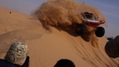 Bei der Rallye Dakar ging ordentlich die Post ab