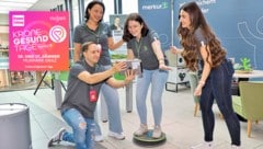 Testen Sie bei den Mitmach-Stationen Ihre Fitness!
