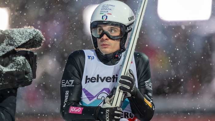 Francesco Cecon wurde beim Teambewerb in Zakopane disqualifiziert