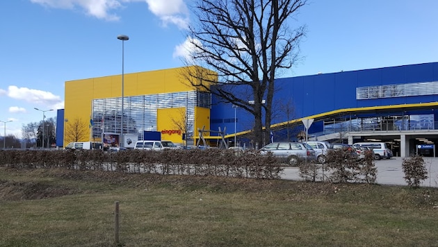 Ikea Klagenfurt kriegt Verstärkung durch einen deutschen Discounter.