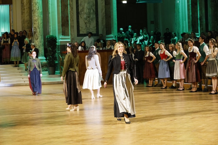 Die Modenschau der Meisterschülerinnen aus Graz war ein Highlight.