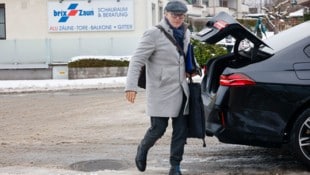 Der Landesrat für Soziales, Wolfgang Fürweger von der FPÖ, hatte zehn neue Pflegeheime im ...