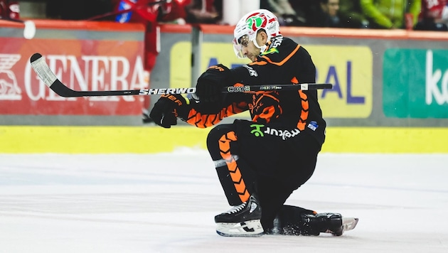 Nick Bailen hatte in dieser Saison schon einige Male Grund zu jubeln.