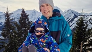 Sebastian Kurz genießt aktuell einen Winterurlaub mit seinen beiden Söhnen.