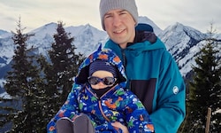 Sebastian Kurz genießt aktuell einen Winterurlaub mit seinen beiden Söhnen.