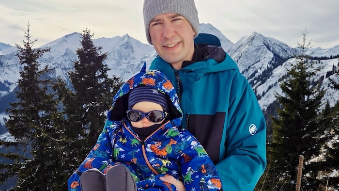 Sebastian Kurz genießt aktuell einen Winterurlaub mit seinen beiden Söhnen.