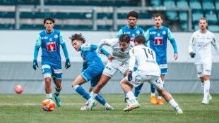 Altach musste sich dem FC Luzern im ersten Test der Frühjahrsvorbereitung mit 1:2 geschlagen ...