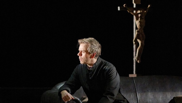 Staatsopern-Lichtblick: Benjamin Bernheim hadert als Chevalier Des Grieux mit Gott und der Liebe